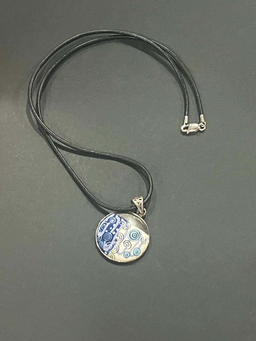 3C Studio Hand painted Pendant Necklace